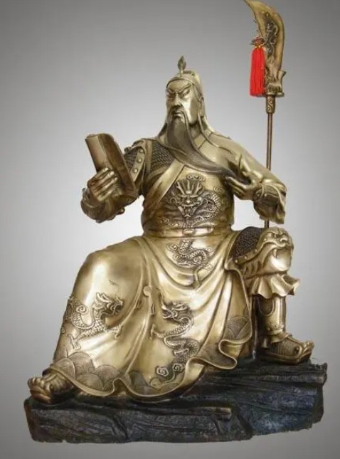 铜关公雕塑的介绍蓝狮在线