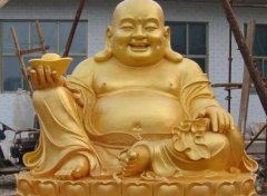 <b>铜弥勒佛雕塑的介绍蓝狮在线</b>
