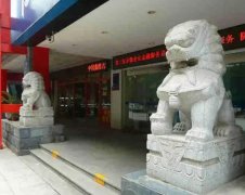 <b>蓝狮浅谈企业摆放石狮子的风水知识</b>