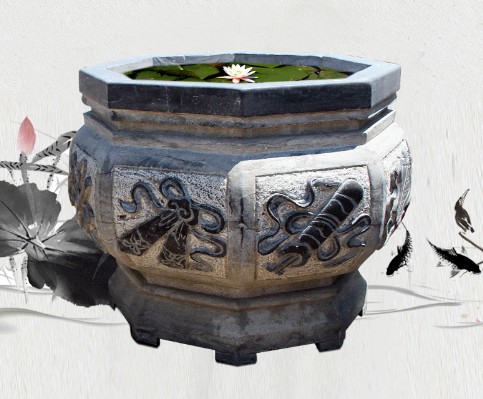 石雕作品蓝狮娱乐的制作过程
