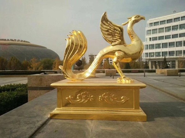 蓝狮神兽承载的吉祥传统文化