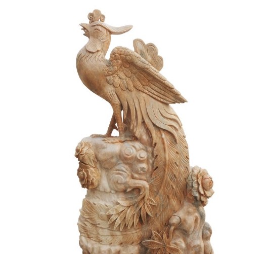 蓝狮如何选择石雕凤凰厂家