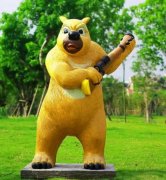 <b>蓝狮娱乐卡通雕塑材料及其摆放有什么讲究</b>