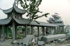 <b>厂家怎蓝狮娱乐样才能雕刻出上等的石雕长廊</b>