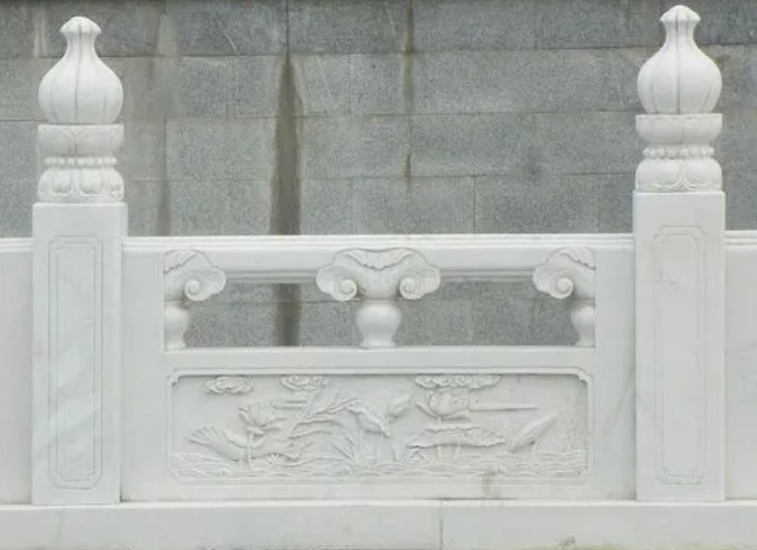 园林建筑古建寺庙石栏杆、石栏板，它们是一种吗蓝狮娱乐