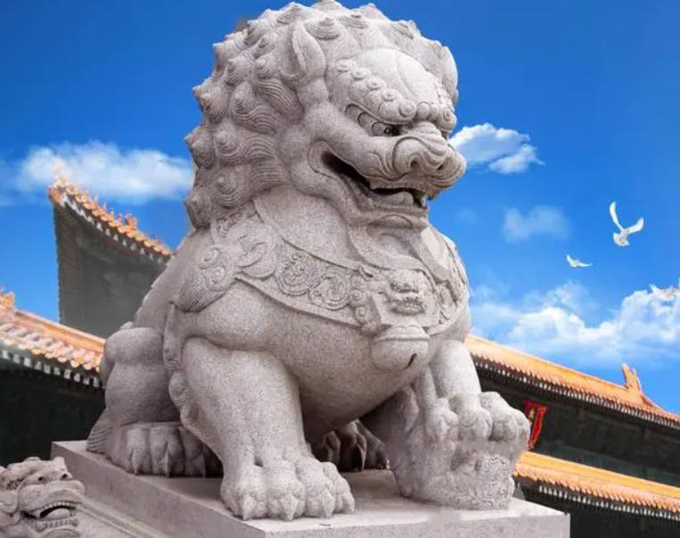 石雕狮子的种类介绍蓝狮娱乐