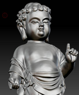 蓝狮娱乐浴佛—太子佛