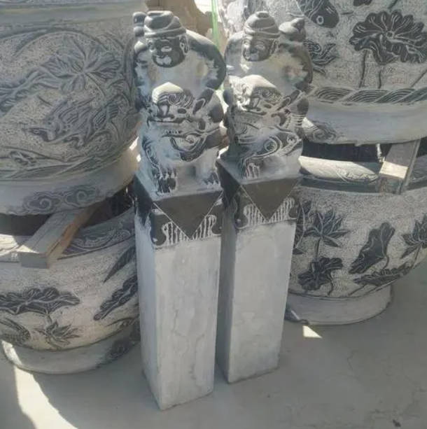 蓝狮仿古石雕厂家
