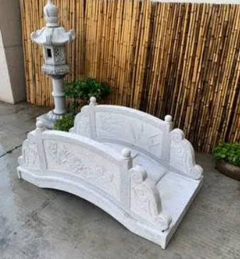 大理石拱桥护栏景观桥栏杆蓝狮娱乐
