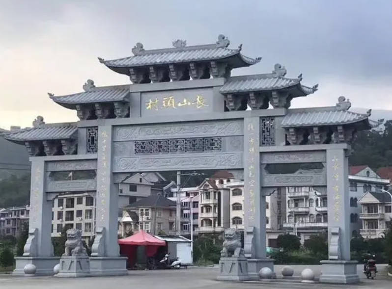 石雕牌坊石牌楼的样式是怎么划分的蓝狮