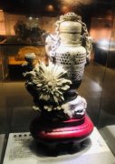 <b>蓝狮娱乐泸溪菊花石雕获国际文博会金奖</b>