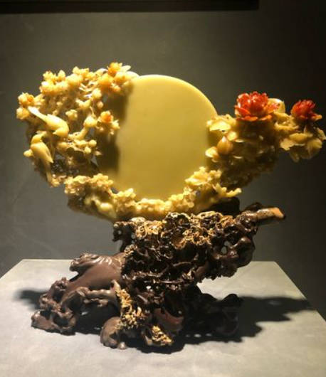 蓝狮娱乐《青田石雕艺术收藏与鉴赏》