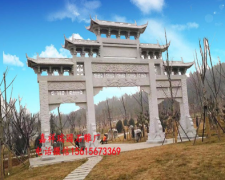 <b>公园入口牌坊制作注意事项蓝狮</b>