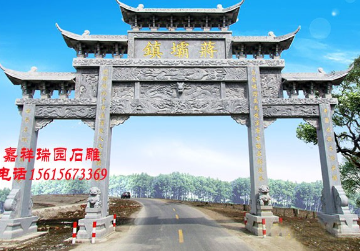 蓝狮乡村路口牌坊有哪些意义及作用