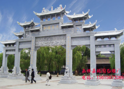 蓝狮娱乐牌坊都有什么样式的-常用的农村牌坊图片大全