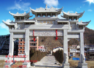 农村简易牌楼图片样式大全蓝狮在线