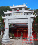 祠堂石雕牌坊的象征意义蓝狮