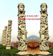 <b>蓝狮平台登陆线路_石雕盘龙柱的样式造型与作用</b>