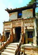 <b>蓝狮测速工艺不凡_石雕牌坊-崆峒山古建筑群</b>